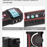 NOYAFA tester καλωδίων δικτύου NF-8209S για RJ45 PoE