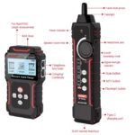 NOYAFA tester καλωδίων δικτύου NF-8209S για RJ45 PoE