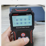 NOYAFA tester καλωδίων δικτύου NF-8209S για RJ45 PoE