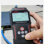NOYAFA tester καλωδίων δικτύου NF-8209S για RJ45 PoE