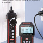 NOYAFA tester καλωδίων δικτύου NF-8209S για RJ45 PoE