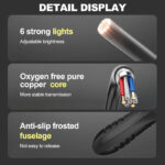 NOYAFA ενδοσκοπική κάμερα P100 με οθόνη απεικόνισης