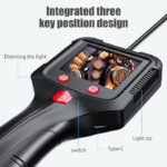 NOYAFA ενδοσκοπική κάμερα P100 με οθόνη απεικόνισης