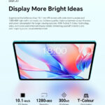 TECLAST tablet P33 με πληκτρολόγιο/ποντίκι/στυλό αφής/θήκη/βάση