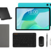 TECLAST tablet P33 με πληκτρολόγιο/ποντίκι/στυλό αφής/θήκη/βάση