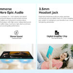 TECLAST tablet P33 με πληκτρολόγιο/ποντίκι/στυλό αφής/θήκη/βάση