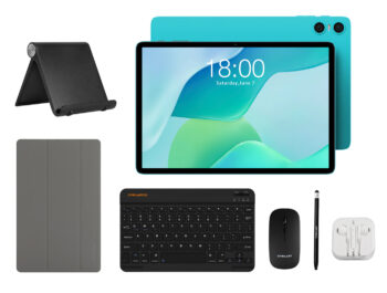 TECLAST tablet P33 με πληκτρολόγιο/ποντίκι/στυλό αφής/θήκη/βάση