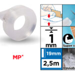 MP κολλητική ταινία διπλής όψεως PA524-02