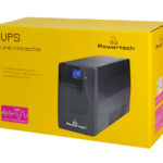 POWERTECH UPS Line Interactive PT-1050LCD με οθόνη