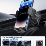 POWERTECH βάση smartphone αυτοκινήτου PT-1238