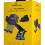 POWERTECH βάση smartphone αυτοκινήτου PT-1238