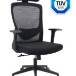 POWERTECH καρέκλα γραφείου PT-1390 με μπράτσα και ανάκλιση