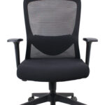 POWERTECH καρέκλα γραφείου PT-1390 με μπράτσα και ανάκλιση