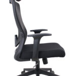 POWERTECH καρέκλα γραφείου PT-1390 με μπράτσα και ανάκλιση