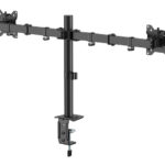 POWERTECH βάση γραφείου για 2x οθόνες PT-1552