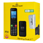 POWERTECH κινητό τηλέφωνο Sentry Dual II V2