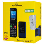 POWERTECH κινητό τηλέφωνο Sentry Dual II V2