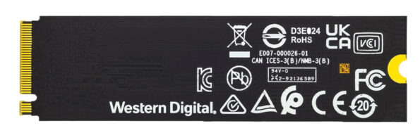 WD M.2 NVMe SSD SN5000S SDEQNSJ-512G-1002