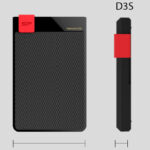 SILICON POWER Εξωτερικός HDD 1TB Diamond D30 D3S