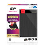SILICON POWER Εξωτερικός HDD 1TB Diamond D30 D3S