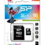 SILICON POWER κάρτα μνήμης 16GB micro SDHC