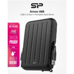 SILICON POWER εξωτερικός HDD Armor A66