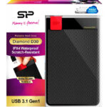 SILICON POWER Εξωτερικός HDD 4TB Diamond D30 D3L