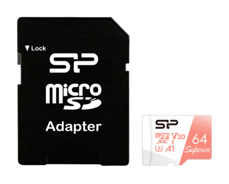 SILICON POWER κάρτα μνήμης microSDXC Superior