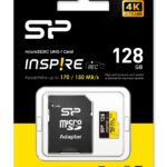 SILICON POWER κάρτα μνήμης microSDXC Inspire