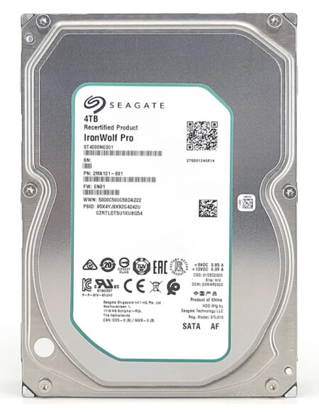SEAGATE σκληρός δίσκος Iron Wolf Pro 3.5"
