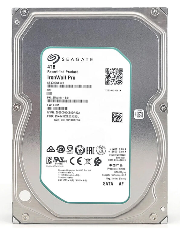 SEAGATE σκληρός δίσκος Iron Wolf Pro 3.5"