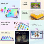 DOOGEE tablet T20 Mini Kids