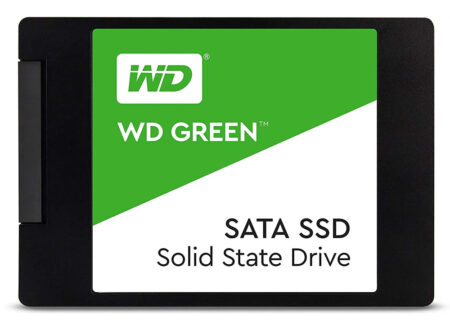 WD 2.5" SATA III SSD Green WDS240G2G0A