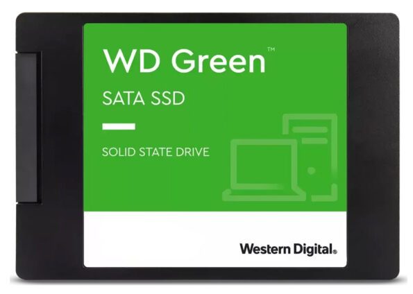 WD 2.5" SATA III SSD Green WDS480G3G0A