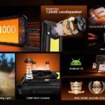 OUKITEL smartphone WP53 με ηχείο 3W