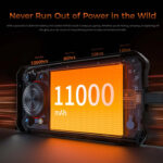 OUKITEL smartphone WP53 με ηχείο 3W