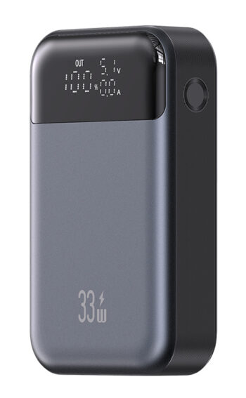 USAMS power bank CD221 με οθόνη