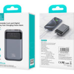 USAMS power bank CD221 με οθόνη