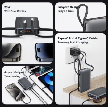 2x θύρες εξόδου