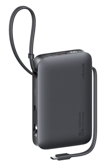 USAMS power bank CD228 με 2x καλώδια