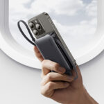 USAMS power bank CD228 με 2x καλώδια