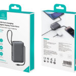 USAMS power bank CD228 με 2x καλώδια