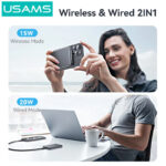 USAMS power bank CD242