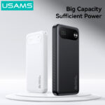 USAMS power bank CD249 με οθόνη
