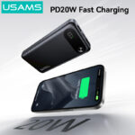 USAMS power bank CD249 με οθόνη