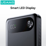 USAMS power bank CD249 με οθόνη