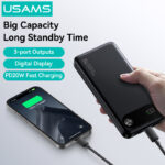 USAMS power bank CD249 με οθόνη