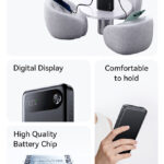 USAMS power bank CD249 με οθόνη