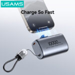 USAMS power bank CD252 με stand
