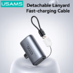 USAMS power bank CD252 με stand